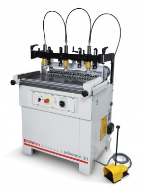 Perceuse multibroche monotete 21 mandrins ADVANCE 21