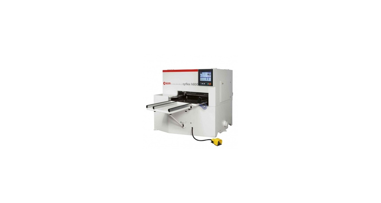 Centre de perçage rainurage à CN CYFLEX H800 Centre de perçage rainurage à CN CYFLEX H800