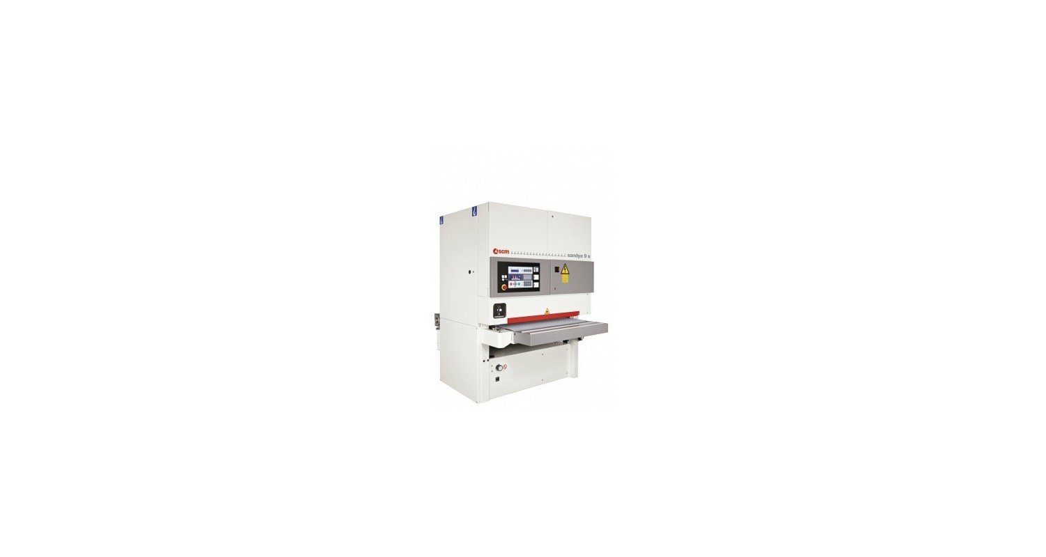 Ponceuse large bande 3 bandes 1100 ou1350mm SANDYA 9S3 Ponceuse large bande 3 bandes 1100 ou1350mm SANDYA 9S3
