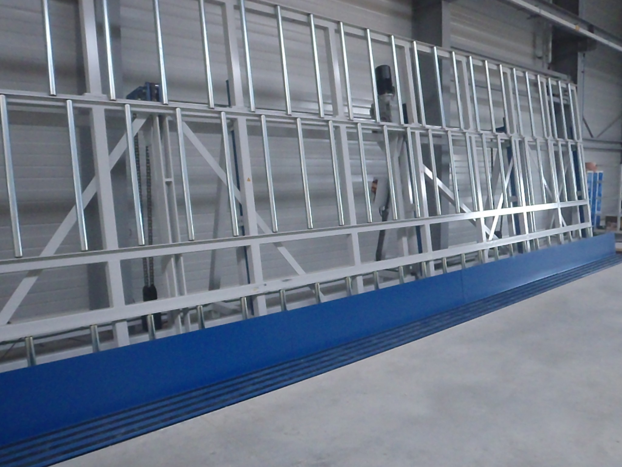 TABLE DE BARDAGE EN FOSSE