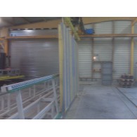 TABLE DE SORTIE BASCULANTE