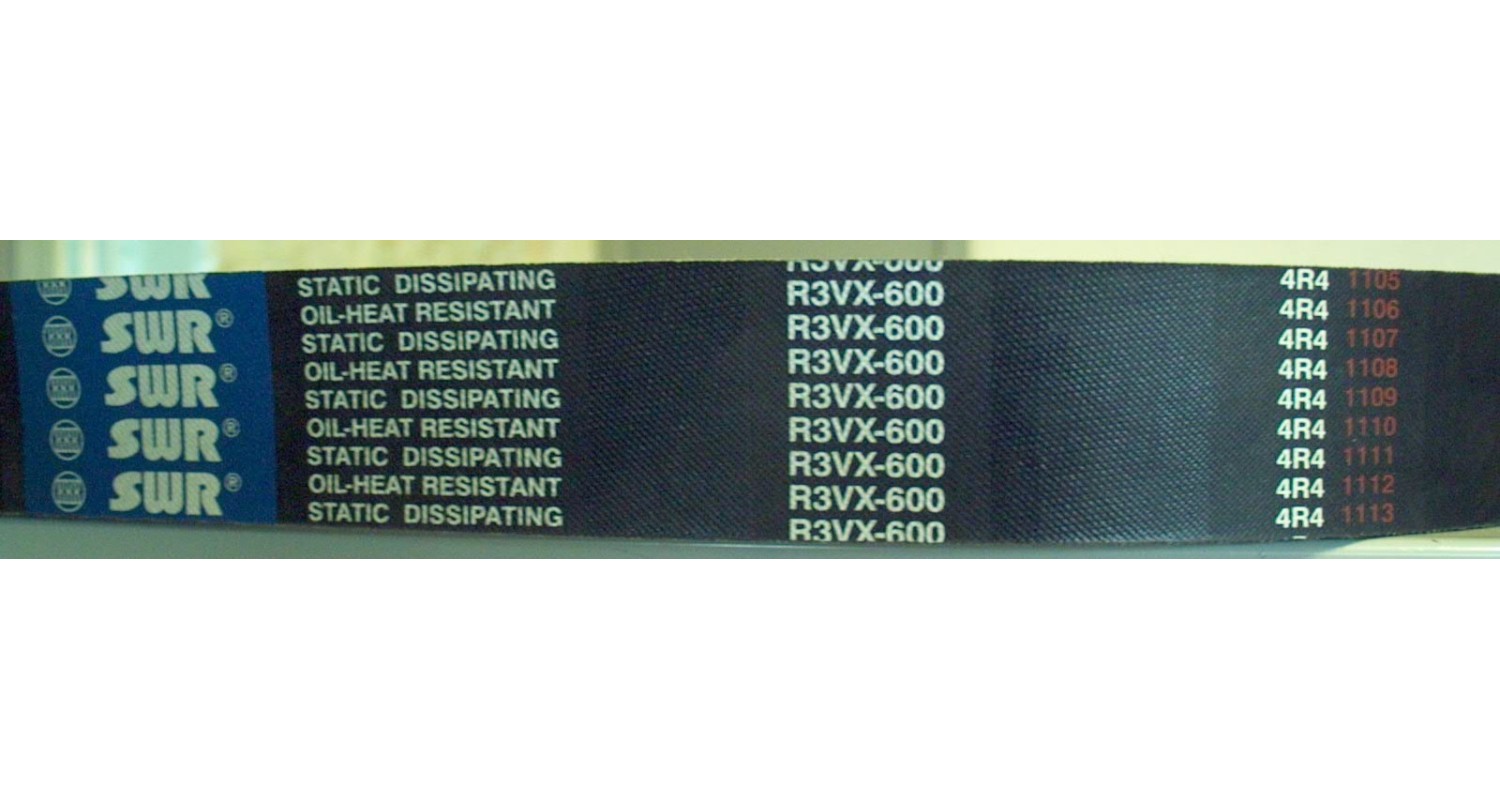 COURROIE 3 VX 600 4 BRINS