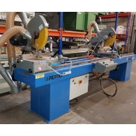 TRONCONNEUSE DOUBLE ELECTRONIQUE 3500 mm - PERTICI type UNIVER 403IP