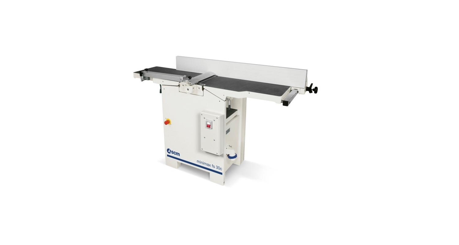 DEGAUCHISSEUSE RABOTEUSE 300 mm - MINIMAX FS 30C : GEDIMO