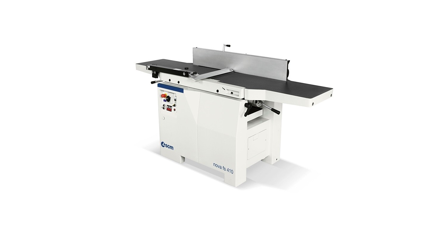 Dégauchisseuse Raboteuse 410 mm - NOVA FS 410 Dégauchisseuse Raboteuse 410 mm - NOVA FS 410