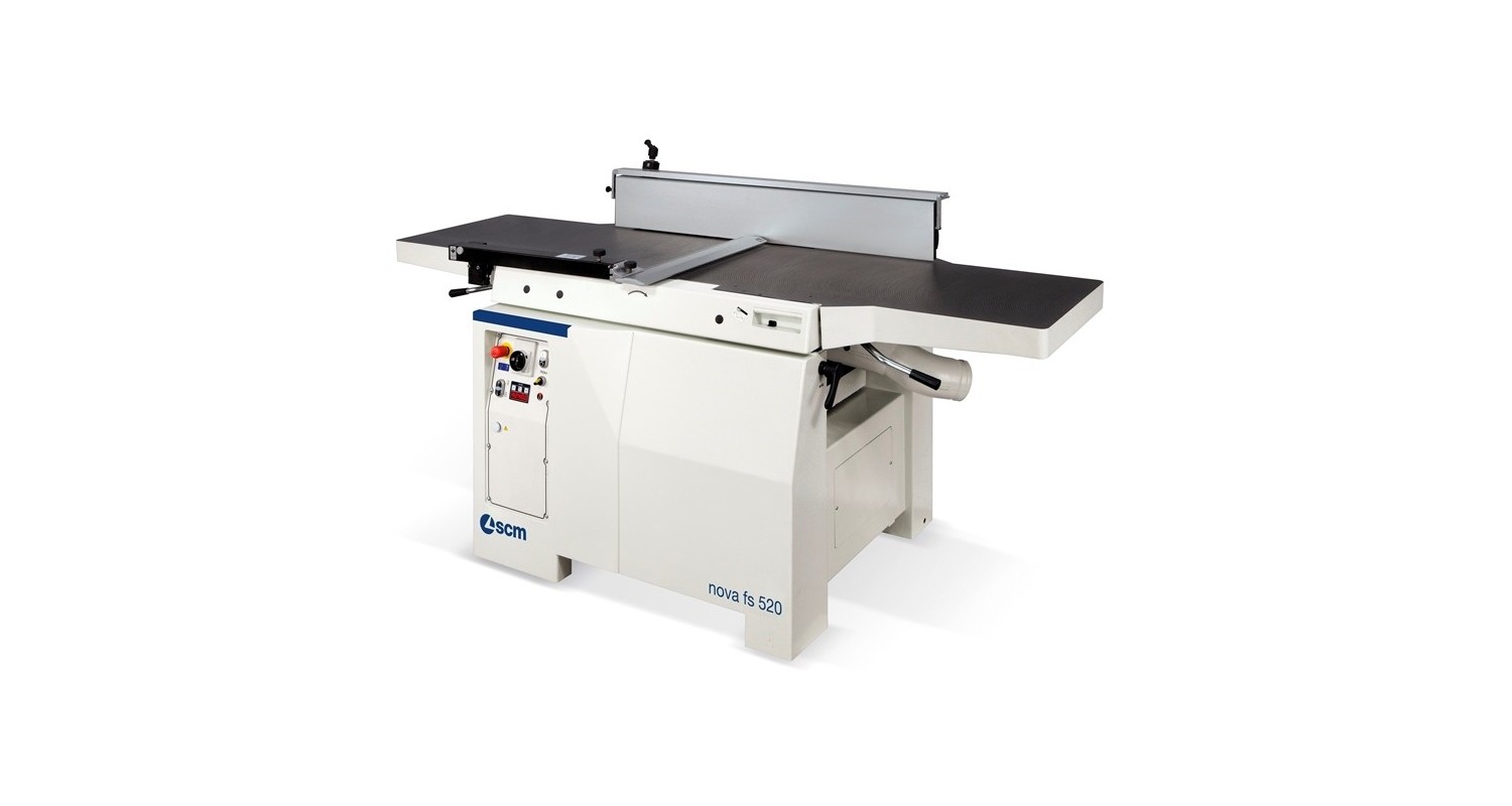 Dégauchisseuse raboteuse 520 mm - NOVA FS 520 Dégauchisseuse raboteuse 520 mm - NOVA FS 520
