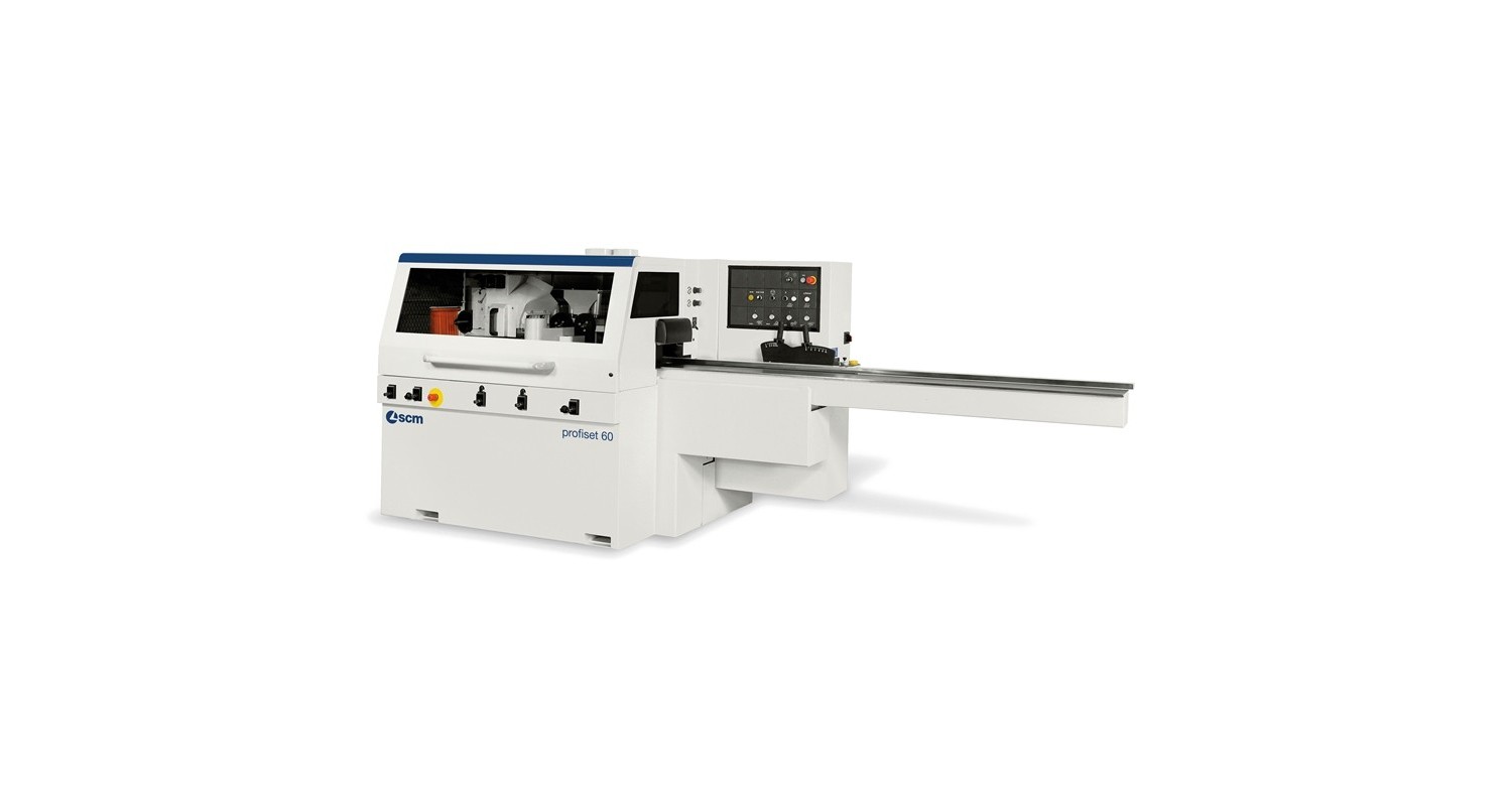 Corroyeuse moulurière automatique - PROFISET 60 Corroyeuse moulurière automatique - PROFISET 60