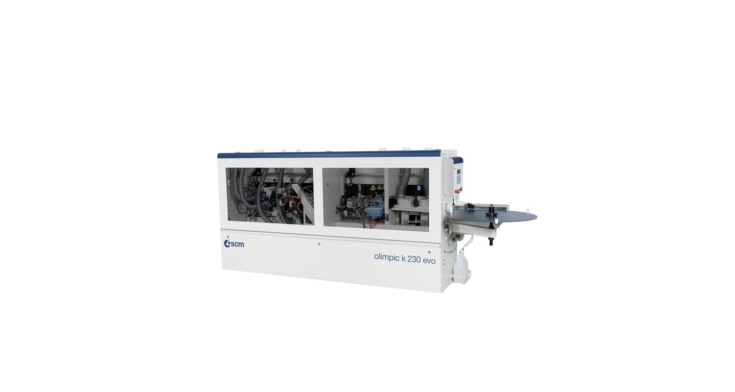 Plaqueuse de chants automatique compacte - OLIMPIC K230 EVO