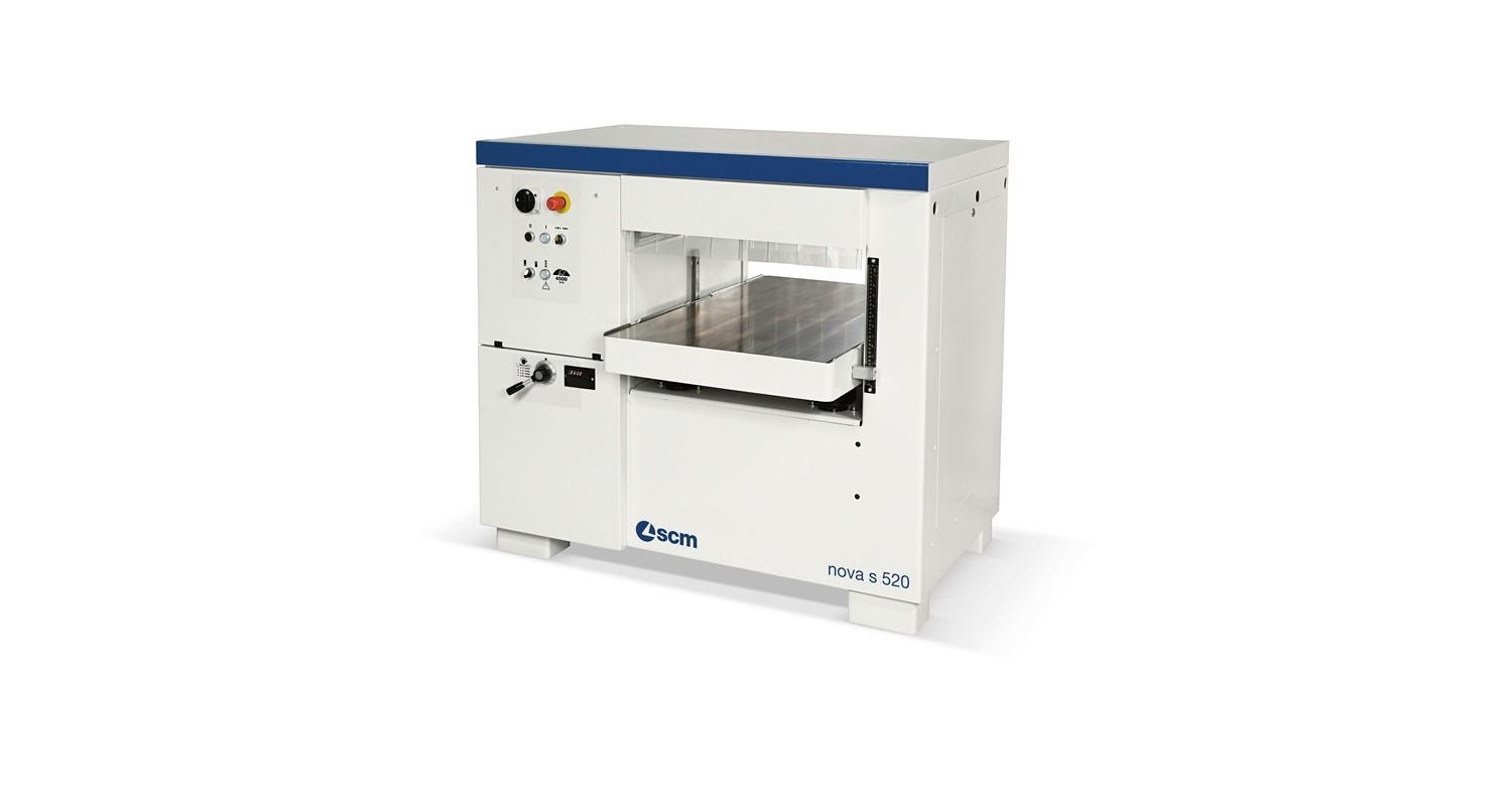 Raboteuse 520 mm - NOVA S 520 Raboteuse 520 mm - NOVA S 520