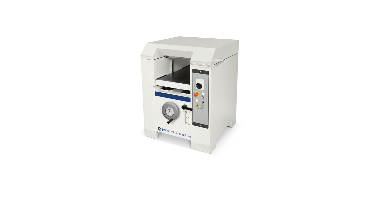 Raboteuse 410 mm - S41ES Raboteuse 410 mm - S41ES