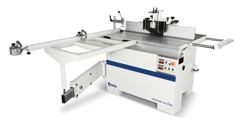 TOUPIE ARBRE FIXE OU INCLINABLE - MINIMAX TW 55ES : GEDIMO