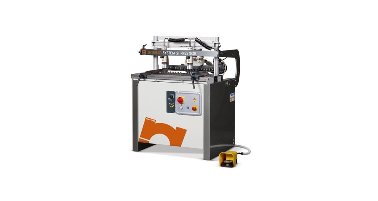 PERCEUSE MULTIBROCHES - BORING SYSTEM 21 PRESTIGE PERCEUSE MULTIBROCHES - BORING SYSTEM 21 PRESTIGE