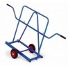 Chariot porte-panneaux multi-usage version roues dures - RKPA51D0N