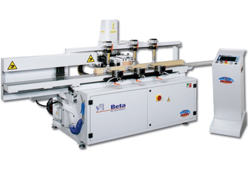 MORTAISEUSE A BEDANE HORIZONTALE - BETA : GEDIMO