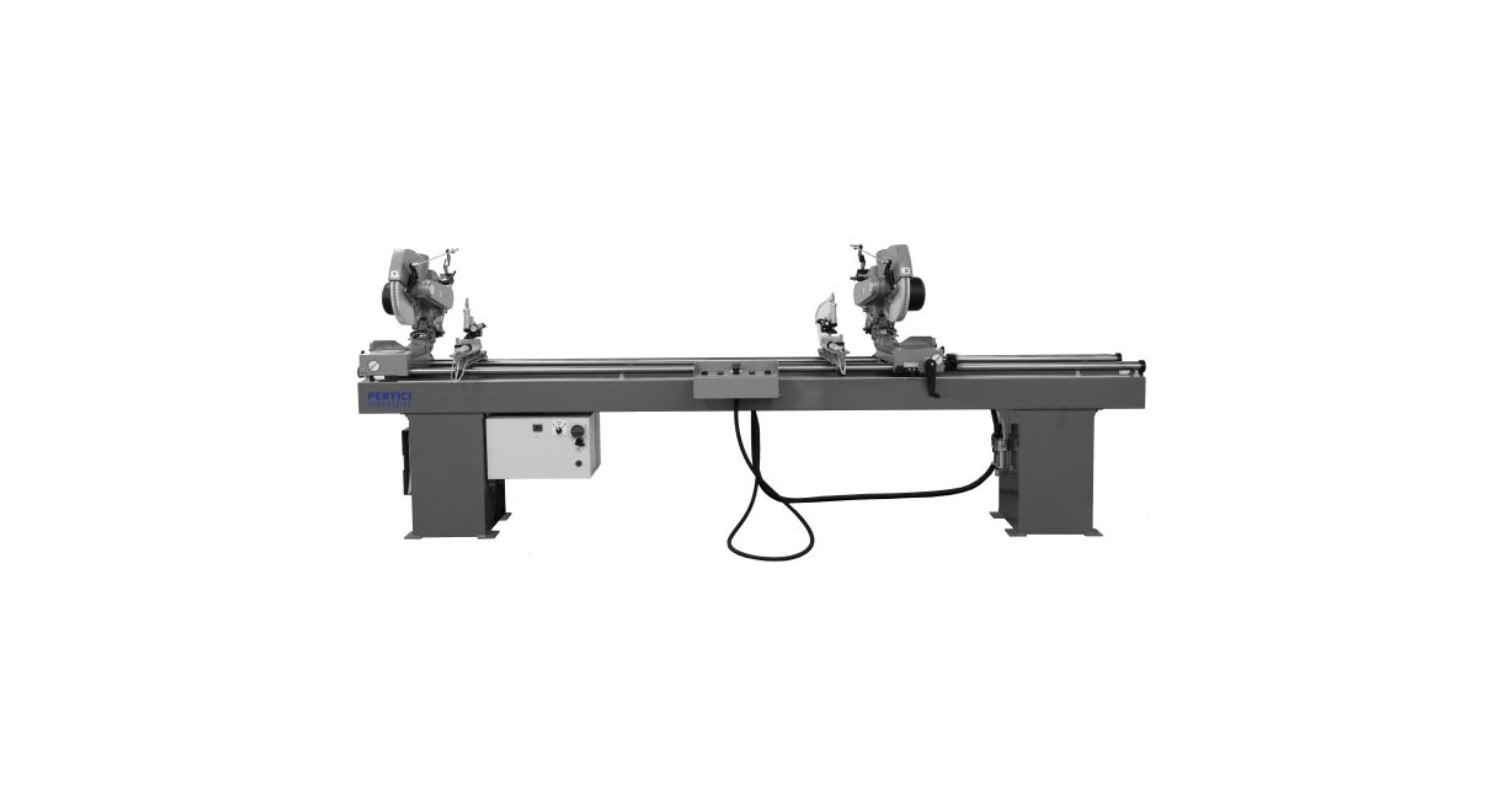 TRONCONNEUSE SEMI-AUTOMATIQUE 2 TETES - 402IP : GEDIMO