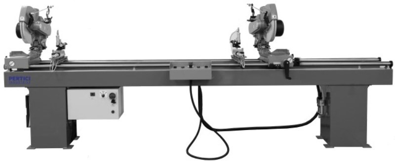 TRONCONNEUSE SEMI-AUTOMATIQUE 2 TETES - 402IP : GEDIMO