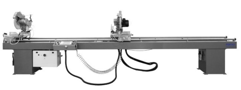 TRONCONNEUSE ELECTRONIQUE DOUBLE TETE - 403IP : GEDIMO