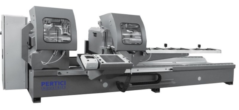 TRONCONNEUSE ELECTRONIQUE DOUBLE TETE - 600TSP : GEDIMO