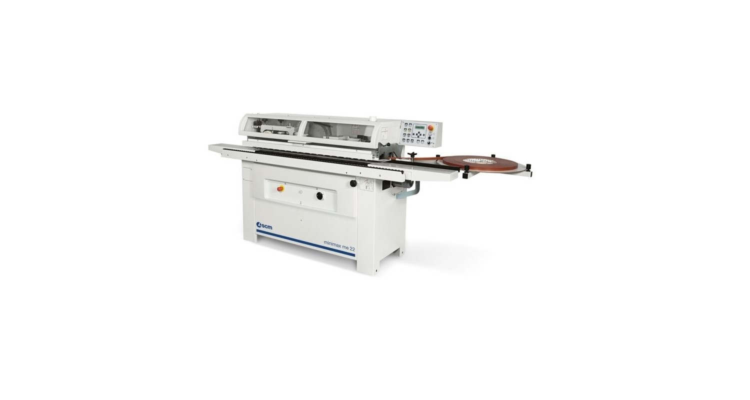 Plaqueuse de chants automatique - ME 22 Plaqueuse de chants automatique - ME 22