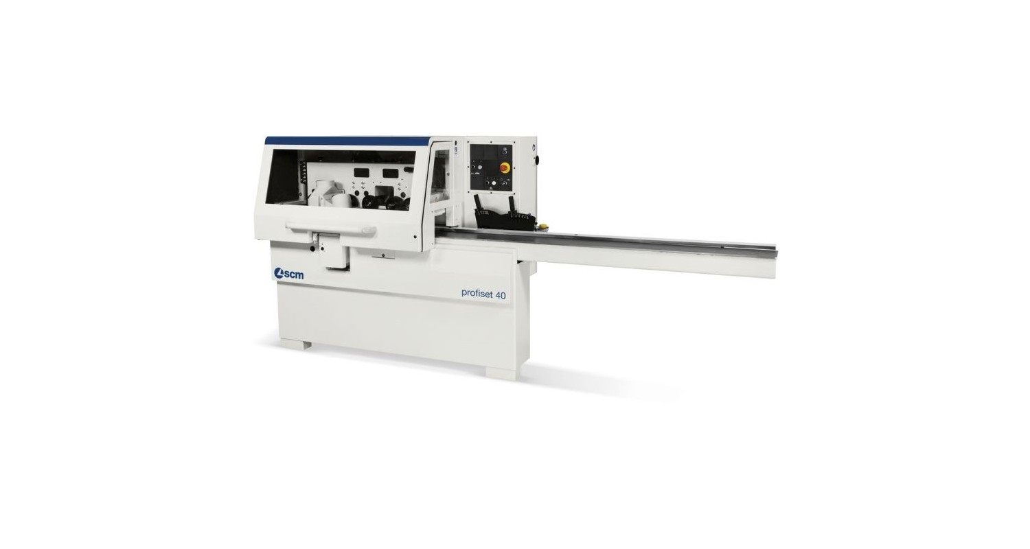 Corroyeuse moulurière automatique - PROFISET 40 Corroyeuse moulurière automatique - PROFISET 40
