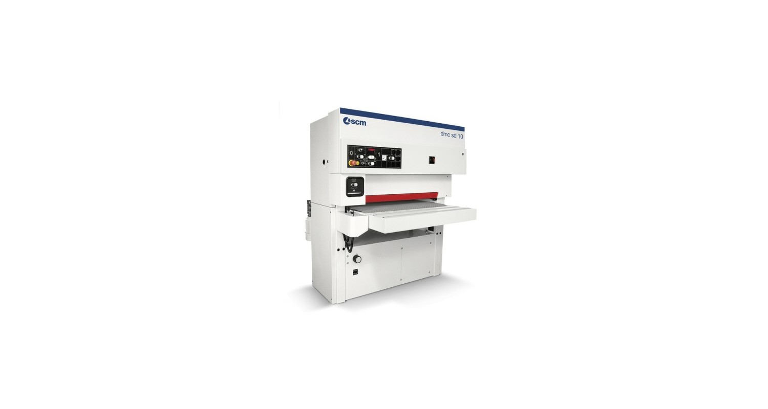 Ponceuse large bande 1 bande 950 mm - DMC SD 10 Ponceuse large bande 1 bande 950 mm - DMC SD 10