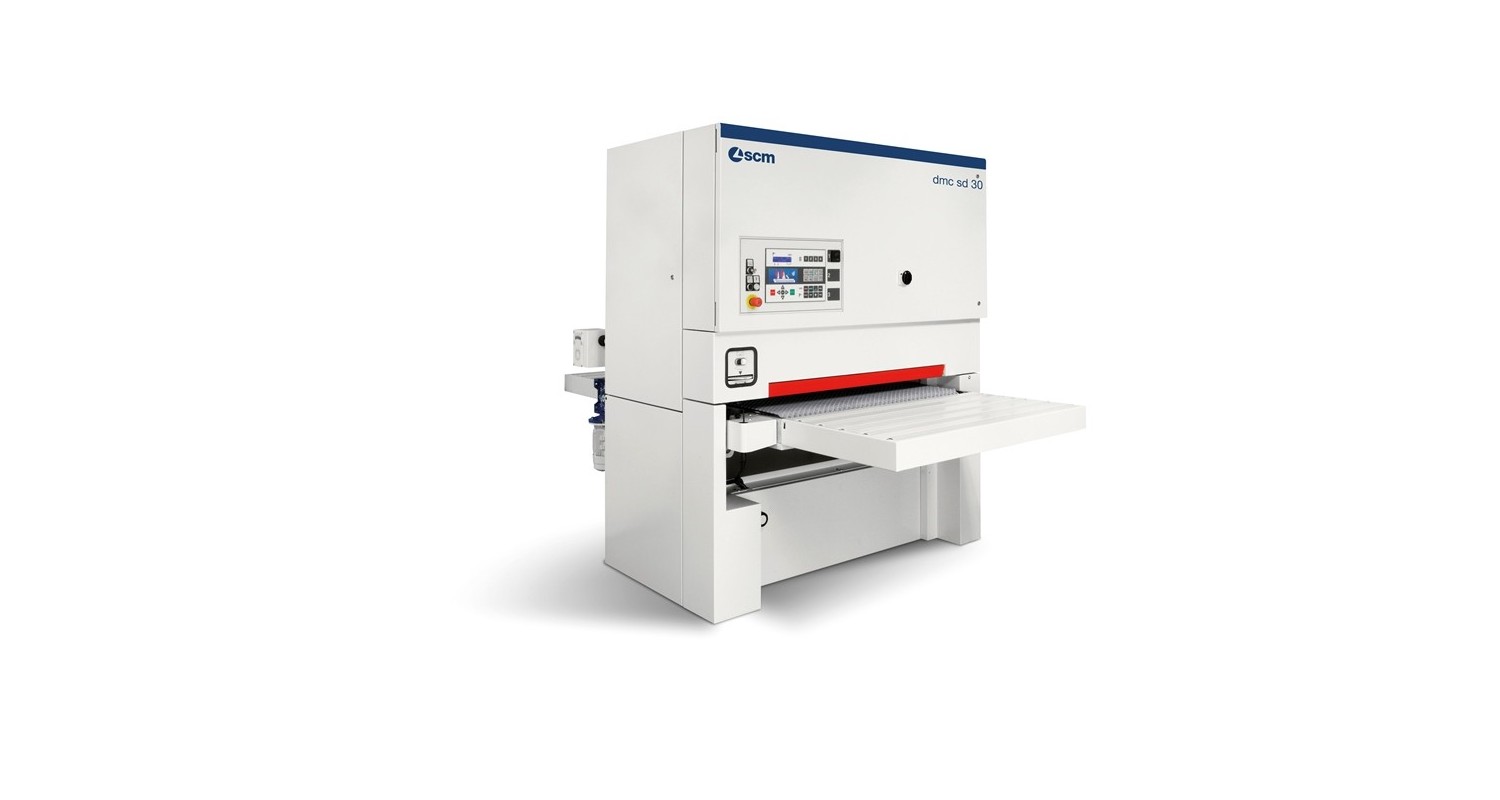 Ponceuse large bande 1 ou 2 bandes 950 ou 1100 mm - DMC SD 30 Ponceuse large bande 1 ou 2 bandes 950 ou 1100 mm - DMC SD 30