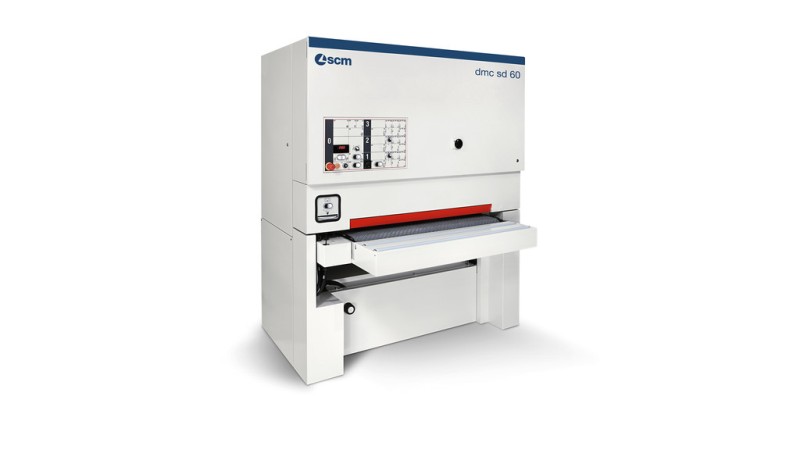 Ponceuse large bande 2 bandes 1100 ou 1350 mm - DMC SD 60-M2