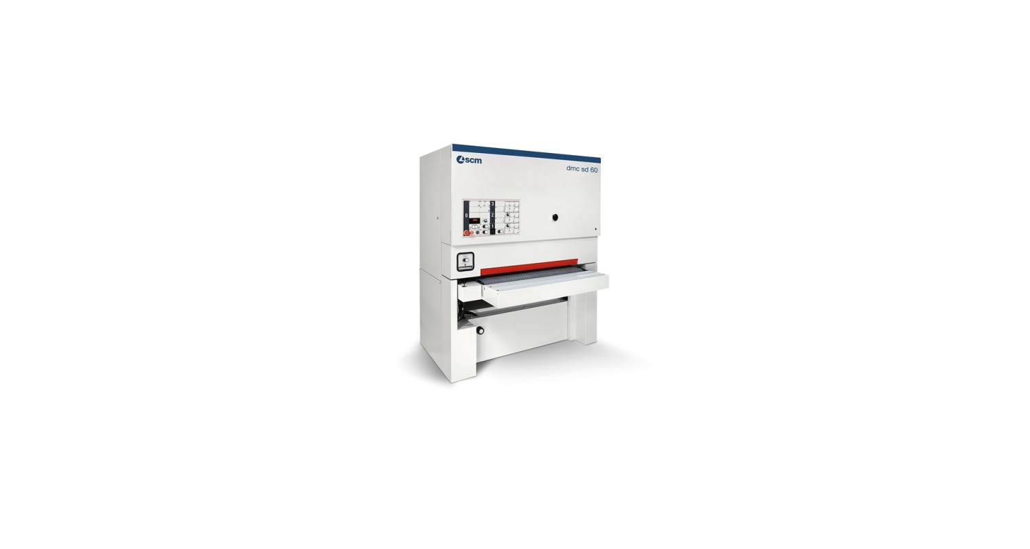 Ponceuse large bande 3 bandes 1100 ou1350 mm - DMC SD 60-M3 Ponceuse large bande 3 bandes 1100 ou1350 mm - DMC SD 60-M3