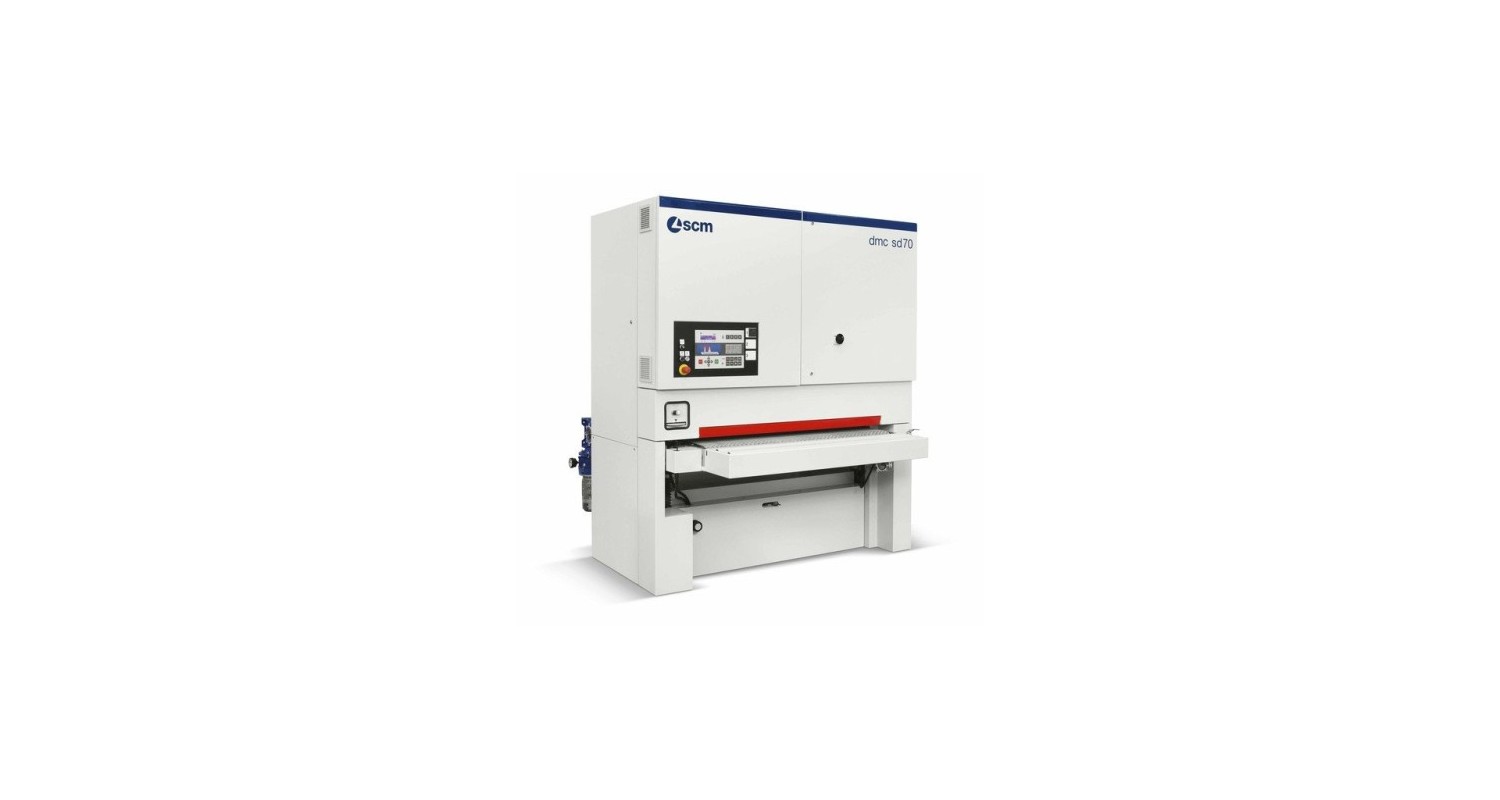 Ponceuse large bande 2 bandes 1350mm - DMC SD 70-M2 Ponceuse large bande 2 bandes 1350mm - DMC SD 70-M2