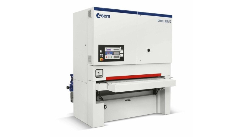 Ponceuse large bande 3 bandes 1350mm - DMC SD 70-M3