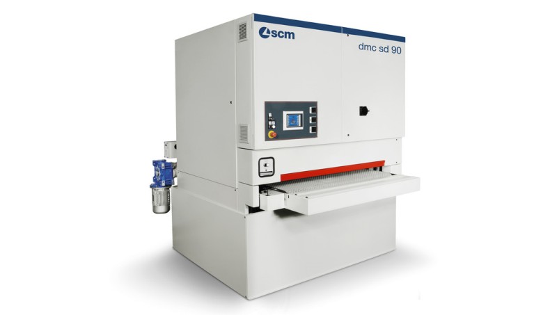 Ponceuse large bande 3 bandes 1350 mm - DMC SD 90-M3