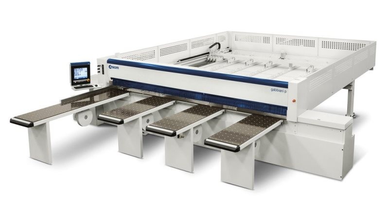 Scie horizontale à panneaux - GABBIANI P