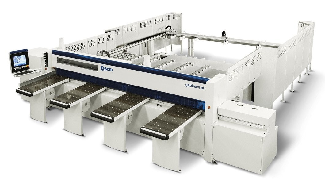 Scie horizontale à panneaux - GABBIANI ST