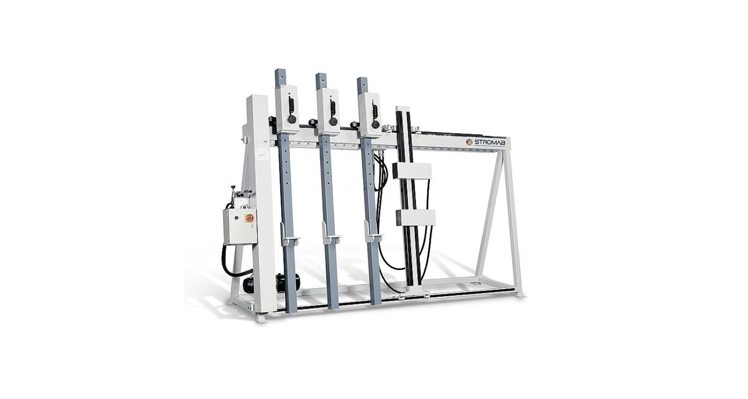 Cadreuse électro-hydraulique - STH/ORA