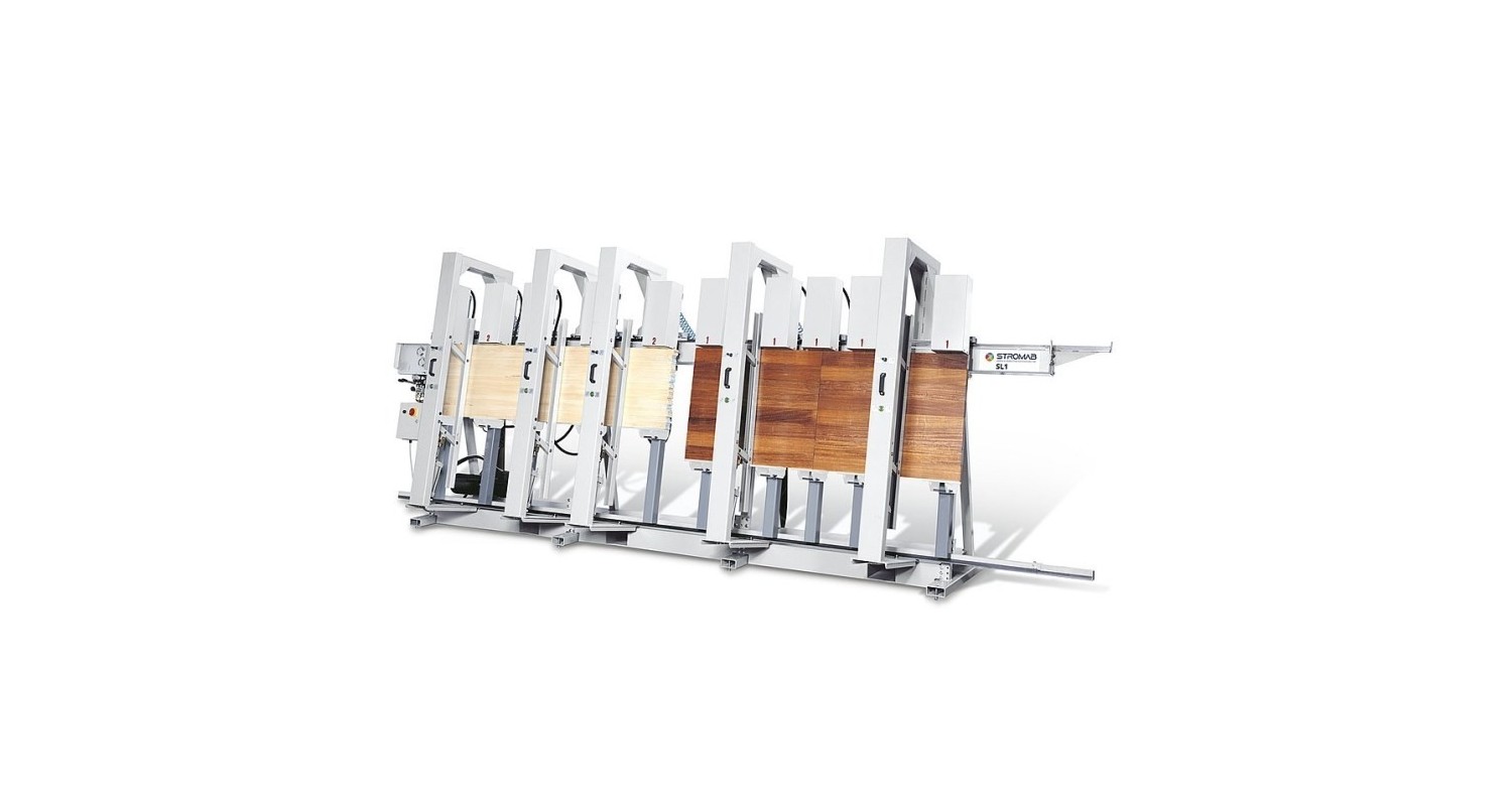 Presse pour poutres lamellé-collé - SL1