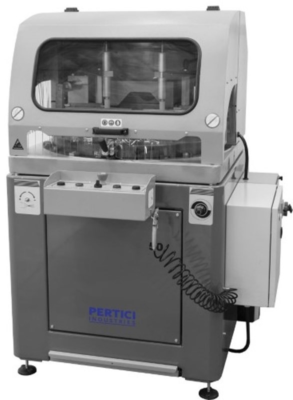 Tronçonneuse semi-automatique à 1 tête à lame ascendante - 50