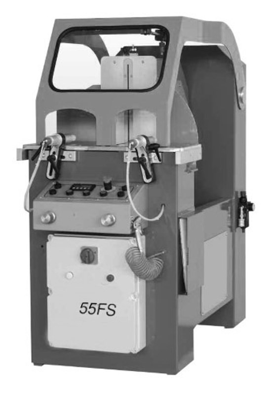 Tronçonneuse automatique à 1 tête à lame frontale escamotable - 55FS