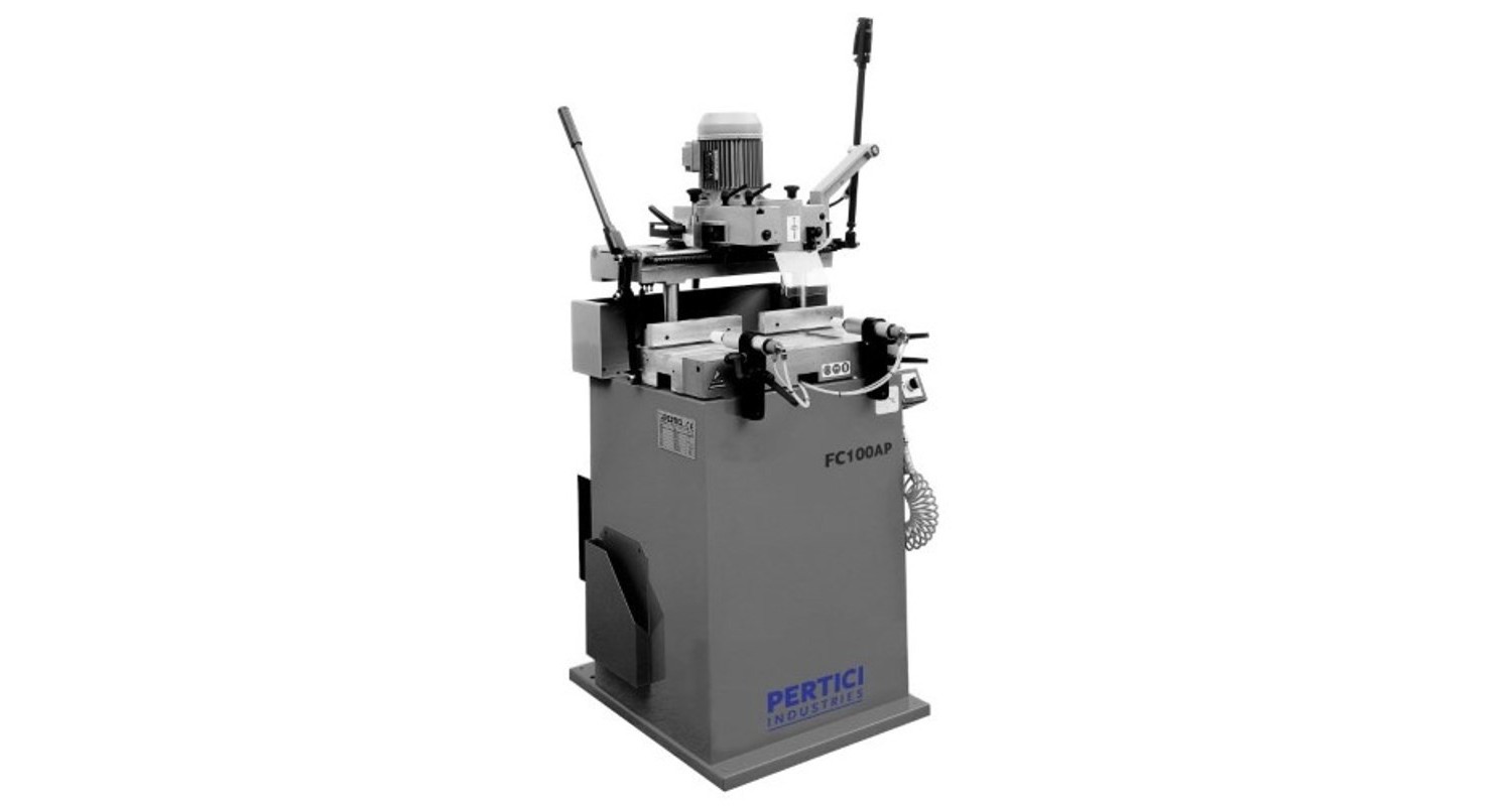 Fraiseuse à copier pour profils en aluminium - FC100AP Fraiseuse à copier pour profils en aluminium - FC100AP