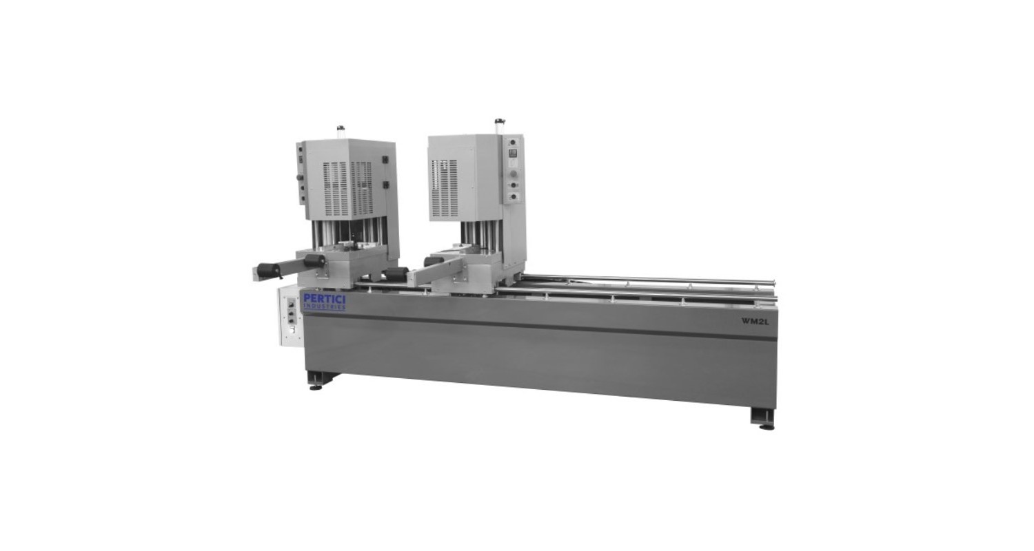 Soudeuse à 2 têtes pour profils en pvc - WM2L Soudeuse à 2 têtes pour profils en pvc - WM2L