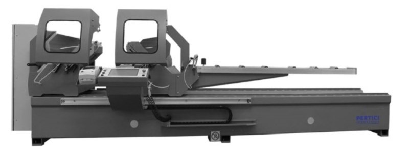 Tronçonneuse électronique à 2 têtes - 550TSE