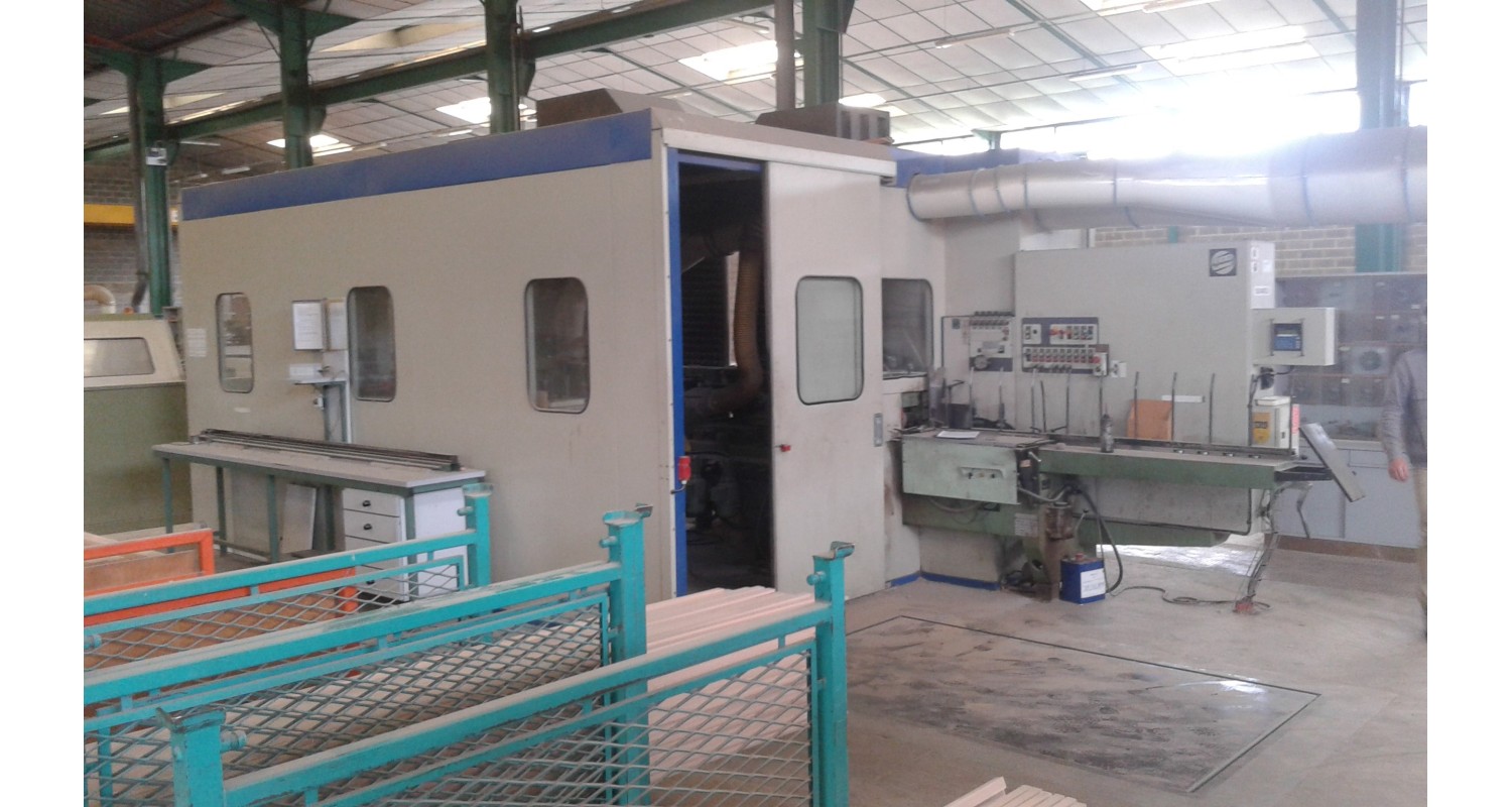 cabine d'insonorisation pour moulurière cabine d'insonorisation pour moulurière