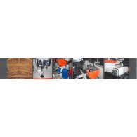 RABOTEUSE DE CHARPENTE C.M.MACCHINE KOMPAT 500