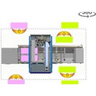 Centre d'usinage perçage défonçage rainurage à CN - MORBIDELLI M100