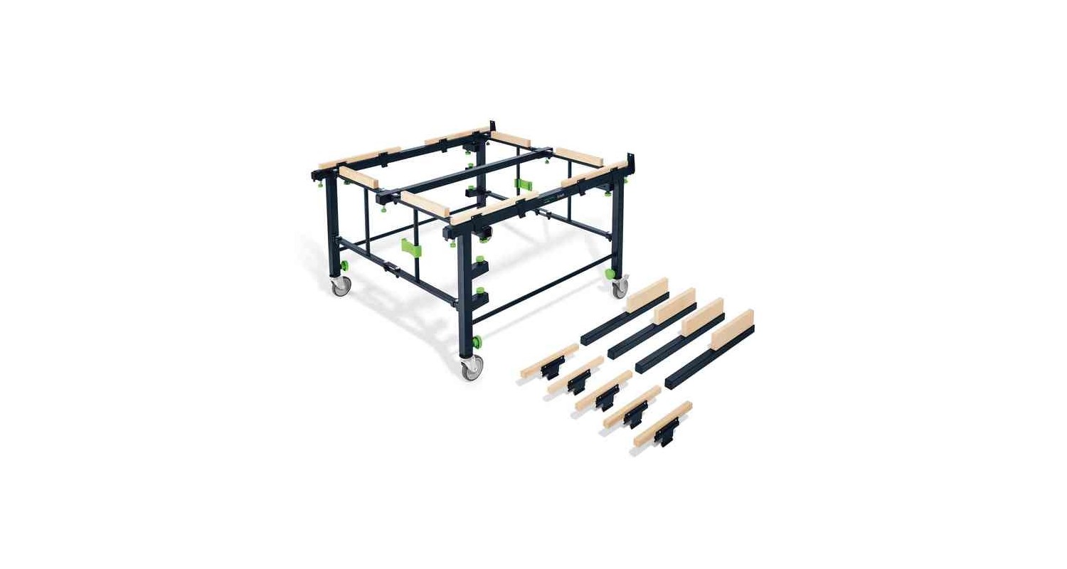 Table mobile de sciage - FESTOOL STM 1800 205183 - Charge 150 kg Table mobile de sciage - FESTOOL STM 1800 205183 - Charge 150 kg