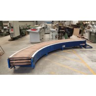 Tapis Bois Courbe Comil Pour Manutention à 90° (Qté 2)