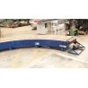 Tapis Bois Courbe Comil Pour Manutention à 90° (Qté 2) Tapis Bois Courbe Comil Pour Manutention à 90° (Qté 2)