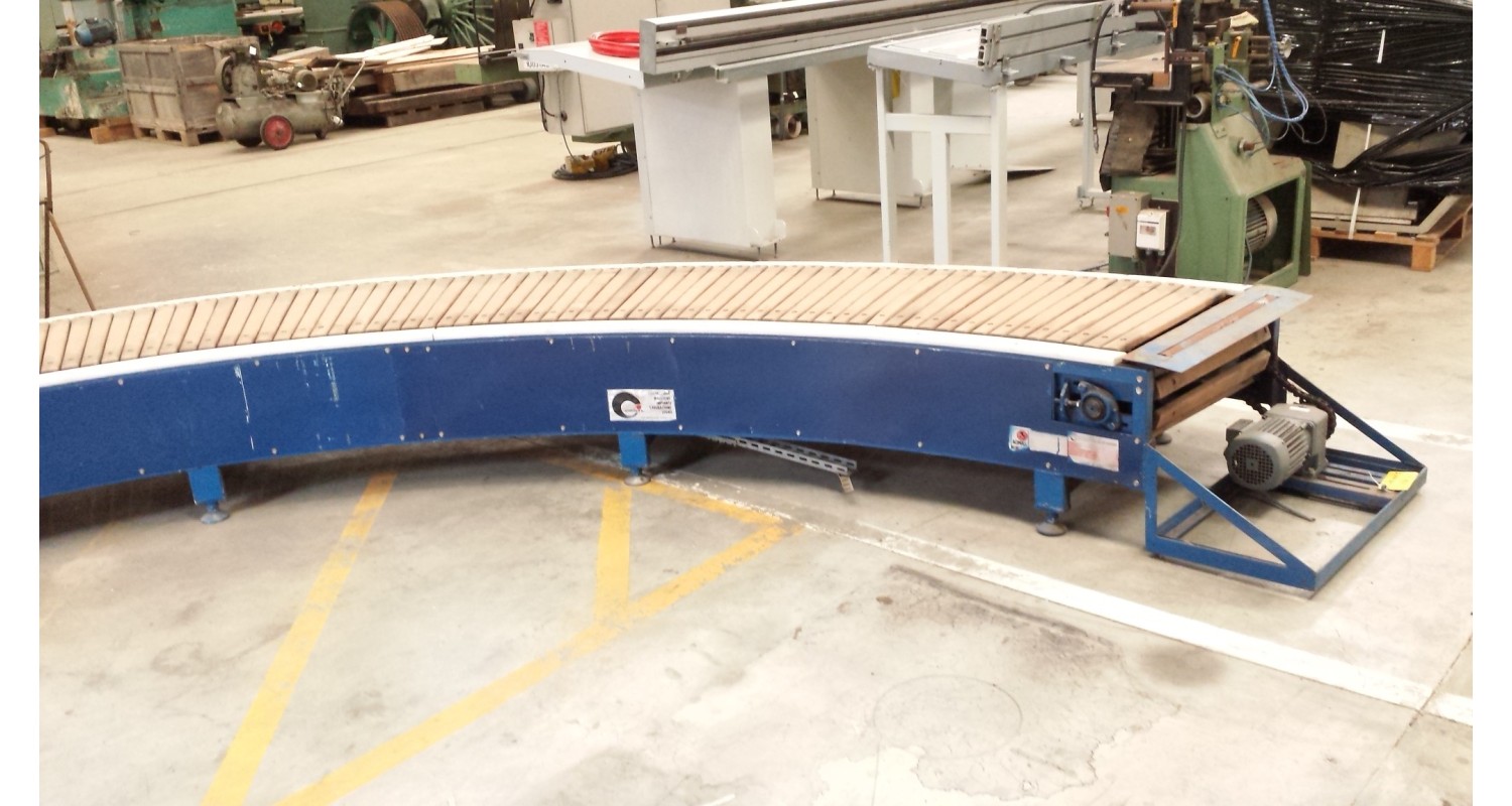 Tapis Bois Courbe Comil Pour Manutention à 90° (Qté 2) Tapis Bois Courbe Comil Pour Manutention à 90° (Qté 2)