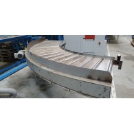 TRANSFERT 1/4 DE ROND A ROULEAUX MOTORISES