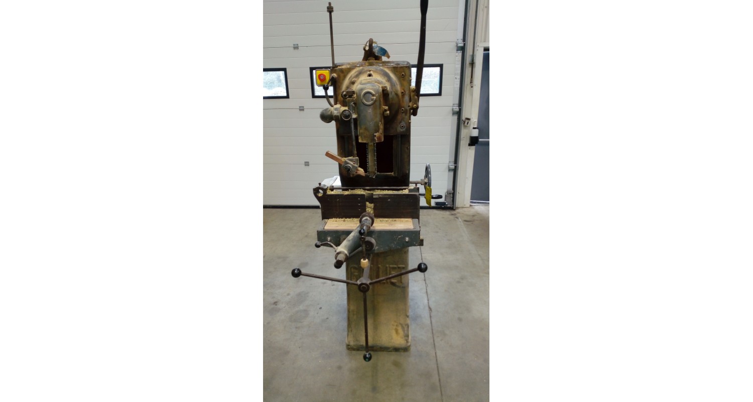 MORTAISEUSE A CHAINE MORTAISEUSE A CHAINE