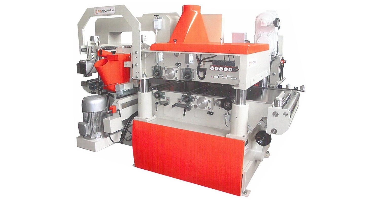 RABOTEUSE FACES DE CHARPENTE C.M.MACCHINE KOMPAT 500x300